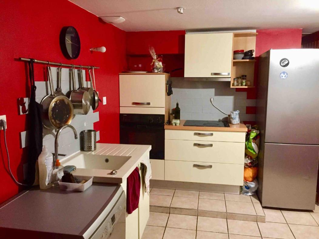 Loft In Rennes - Private Room Екстериор снимка
